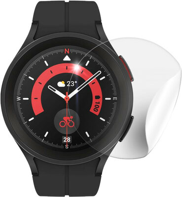 Beschermfolie Screenshield voor Galaxy Watch 5 Pro 45mm