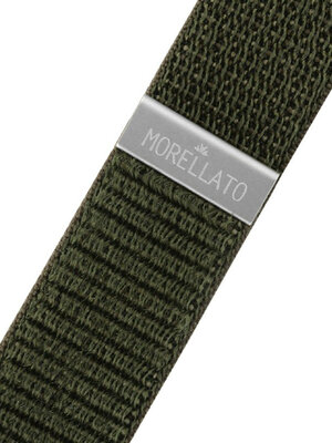 Groene textielband Morellato bedraad 5655D64.073 M