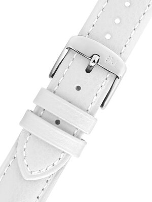 Witte leren band Morellato Erice 5763D85.017 M