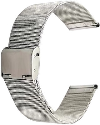 Zilveren stalen armband Ricardo Pozzo