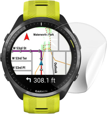 Beschermfolie Schermschild voor Garmin Forerunner 965 horloge