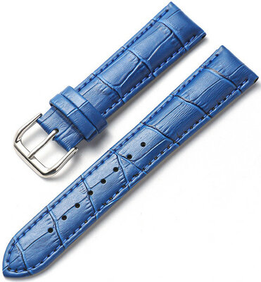 Blauwe leren riem Ricardo Todi