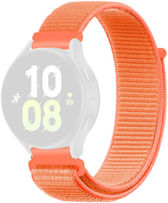 QuickRelease band 20 mm, nylon, oranje, universeel