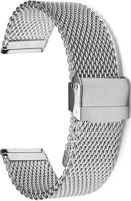 Zilver stalen armband Ricardo Milano, met veiligheidsslot