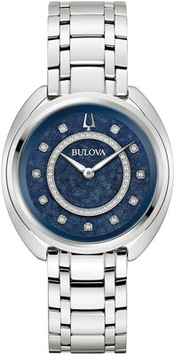 Bulova Classic Duality 96X160 (+ reserve leren banden)