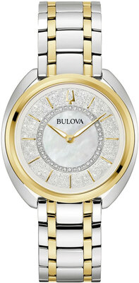 Bulova Classic Duality 98X134 (+ reserve leren banden)