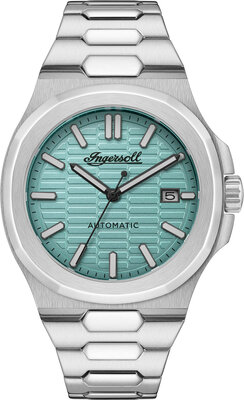 Ingersoll The Catalina Automatic I11804 Limited Edition 500st (in Tiffany blauw)