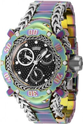 Invicta Gladiator Quartz 43mm 41131 (138 diamanten)