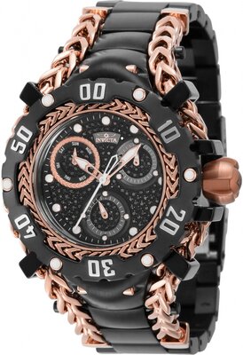 Invicta Gladiator Quartz 43mm 41123 (138 diamanten)