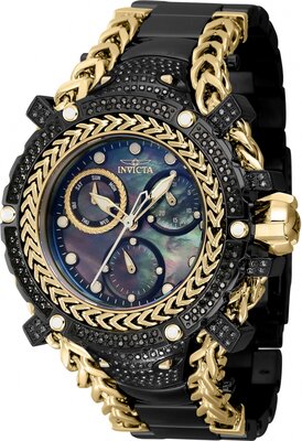 Invicta Gladiator Quartz 43mm 42232 (258 diamanten)