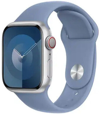 Apple Watch 41mm Winter Blue Sport Band-S/M