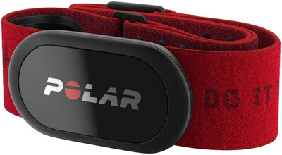 Polar borstsensor TF H10+ Beat maat. M-XXL rood