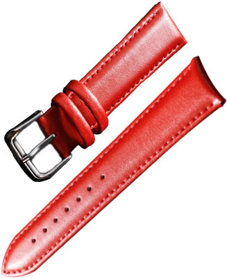 Rood leren riem Ricardo Chieti