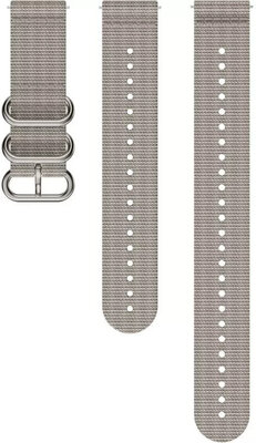 Beige textielband Suunto Explore S+M SS050856000