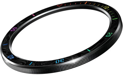 Vervangings lunette voor Xiaomi Watch S3 (Rainbow)