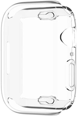 Beschermende siliconen hoes voor Apple Watch 41 mm