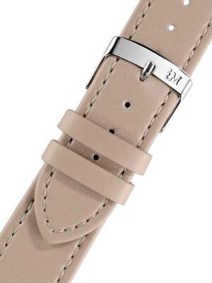 Leren riem Morellato Sprint 2619875.026 M, beige