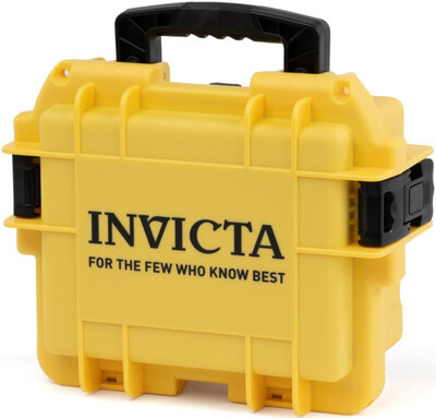 Invicta etui voor 3 horloges (DC3-LTYEL)