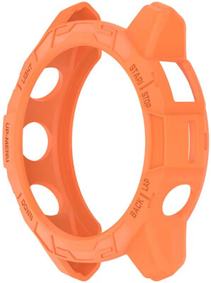 Beschermhoes voor Garmin Fenix 7X/Epix Pro (51 mm), oranje