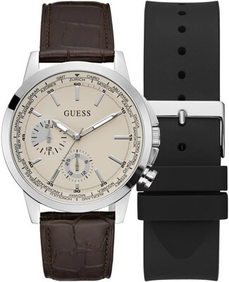 Guess Spec GW0664G1 (+ vervangende siliconen riem)