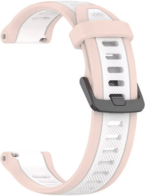 Siliconen band Ricardo 20mm (Garmin Venu, Venu Sq, Venu Sq 2, Venu 2 plus, etc.), roze, Quick Release