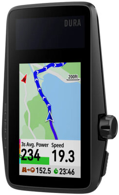 Coros Dura Solar GPS Fietscomputer