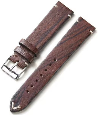 Ricardo Firenze leren riem, bruin