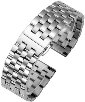 Metalen armband Ricardo Genova, zilver