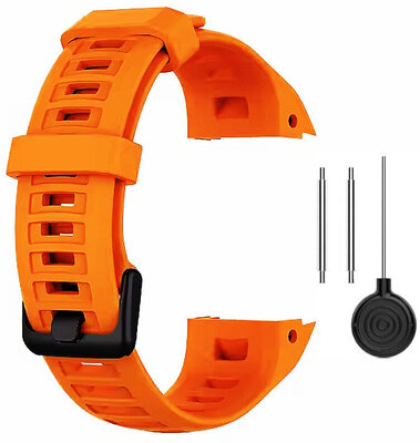 Ricardo siliconen band (voor Garmin Instinct 2), oranje