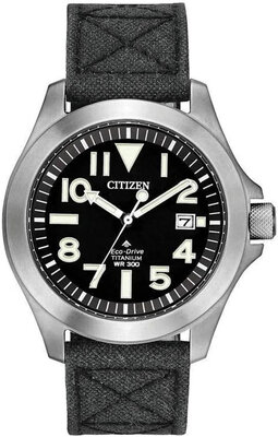 Citizen Promaster Solar Tough Super Titanium BN0118-04E