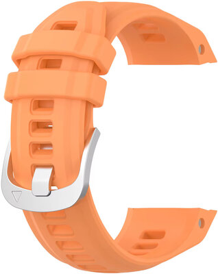 Ricardo Silicone band 20mm (voor Garmin Instinct 2S), oranje V1