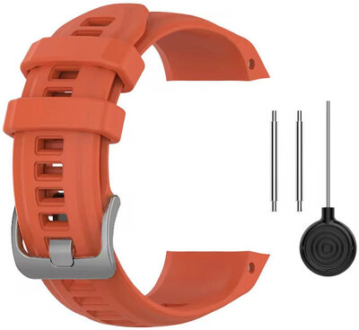 Ricardo Silicone band (voor Garmin Instinct 2S), oranje V1