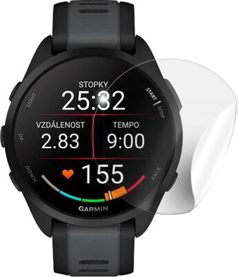 Beschermfolie Schermschild voor Garmin Forerunner 165 horloge