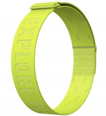 Coros riem (voor HR-monitor), groen, arm