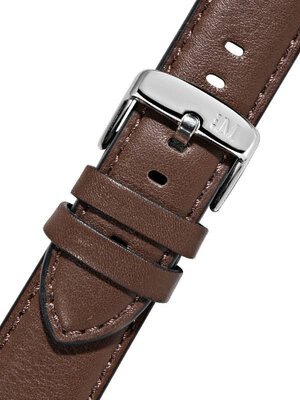 Leren riem Morellato Croquet 5976C03.034 M, bruin