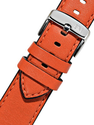 Leren riem Morellato Croquet 5976C03.084 M, oranje