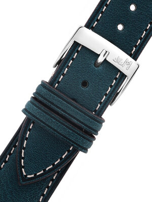 Leren riem Morellato El Greco 5439B71.064 M, blauw