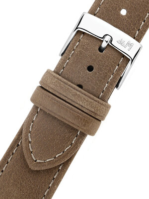 Leren riem Morellato Kahlo 6022E23.038 M, beige