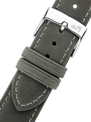 Leren riem Morellato Kahlo 6022E23.094 M, grijs