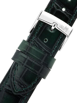 Leren riem Morellato Tiepolo 5534D40.071 M, groen