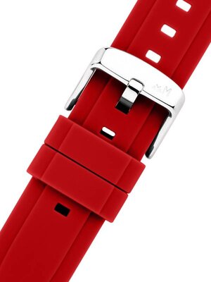 Rubberen band Morellato Moon 6060556.083 M, rood