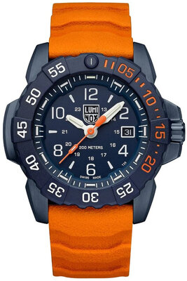 Luminox Navy SEAL Foundation Terug naar het Blauw XS.3253.CBNSF.SET (+ reserve band)