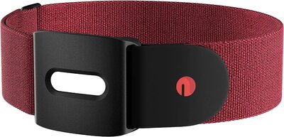 Polar Verity Sense band zonder sensor, rood, maat M-XXL