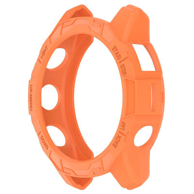 Beschermhoes (voor Garmin Fenix 7/Epix 47 mm), kunststof, oranje