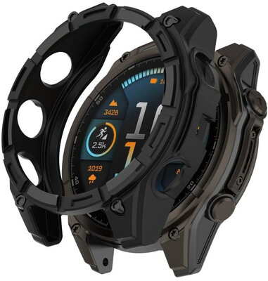 Beschermhoes (voor Garmin Fenix 8), zwart