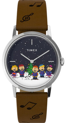 Timex x Peanuts Hand-Wound TW2W472000Q