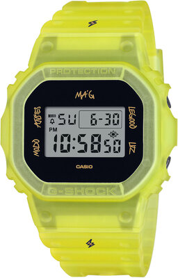 Casio G-Shock Original DWE-5600JB-1A9 J.Balvin Samenwerking (+vervangende band en lunette)