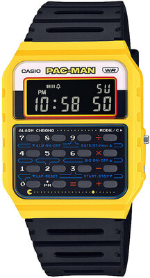 Casio Vintage CA-53WPC-1BER PAC-MAN Collaboration