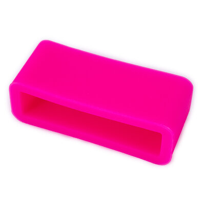 Roze siliconen horlogeband