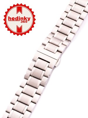 Metalen herenarmband voor horloge LUX-04